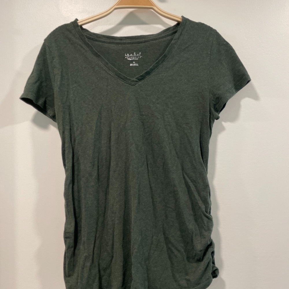 Isabel Maternity V-Neck Shirt